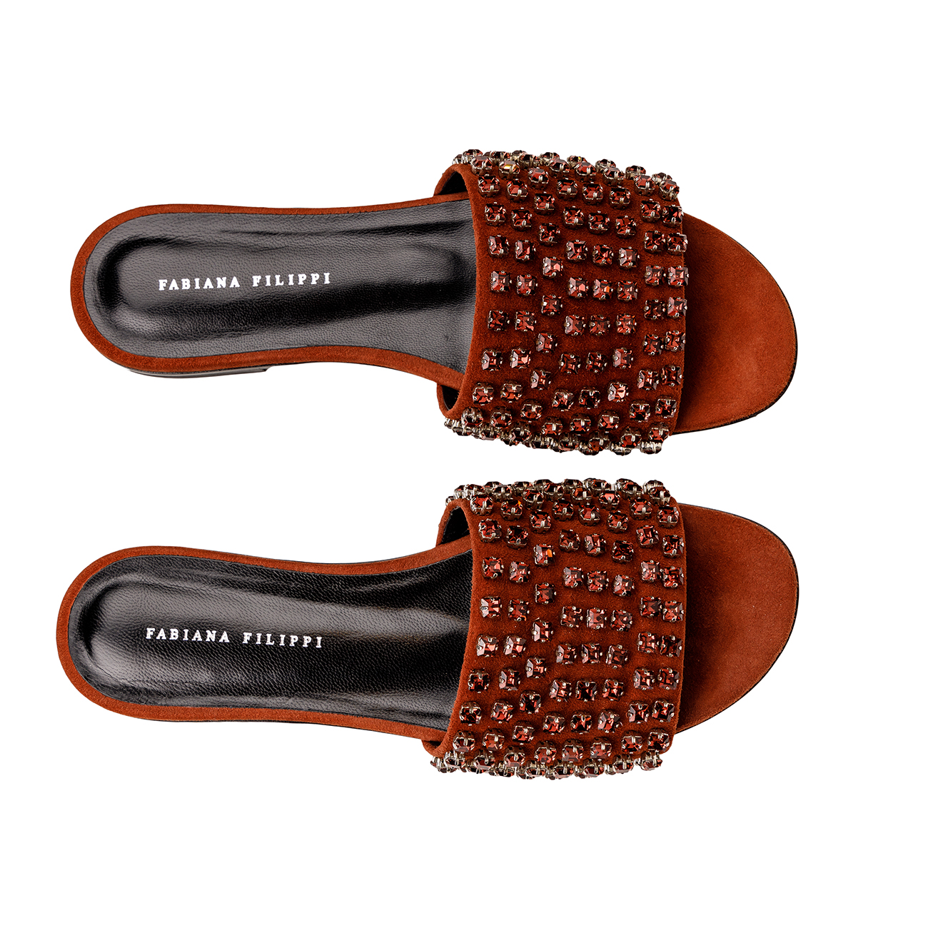 Fabiana Filippi suede sandals – Fashion House boutique
